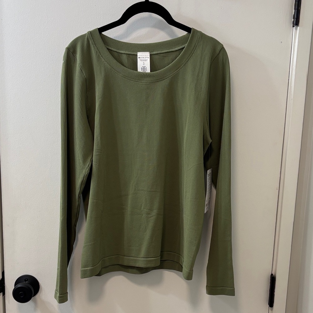 Athleta Sage Long Sleeve Women's Top